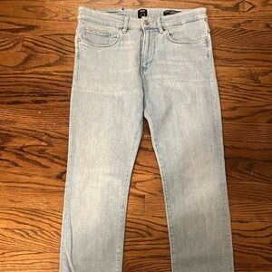 Light Blue Boss Men's Jeans